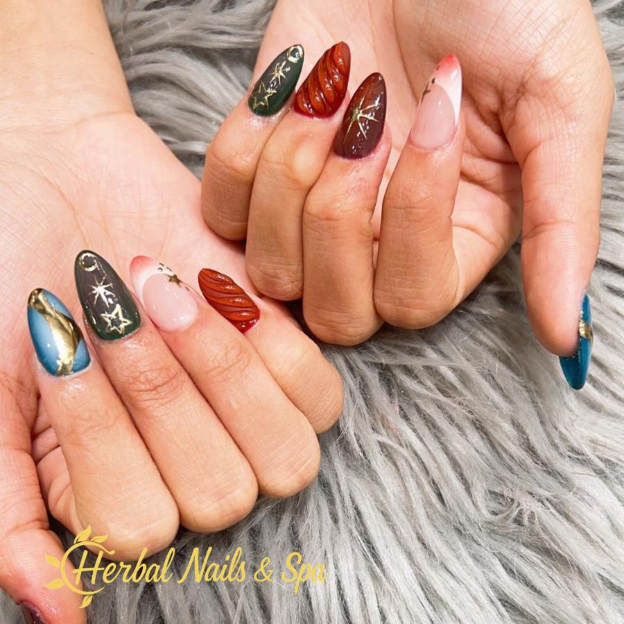 Trending Nail Art Designs